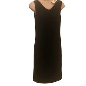 INC black dress with cowl neck SIZE SMALL